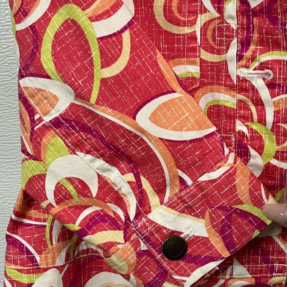 Ruby Rd. Funky Jacket size 8 - Picture 10 of 12